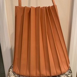 Accordigan style purse